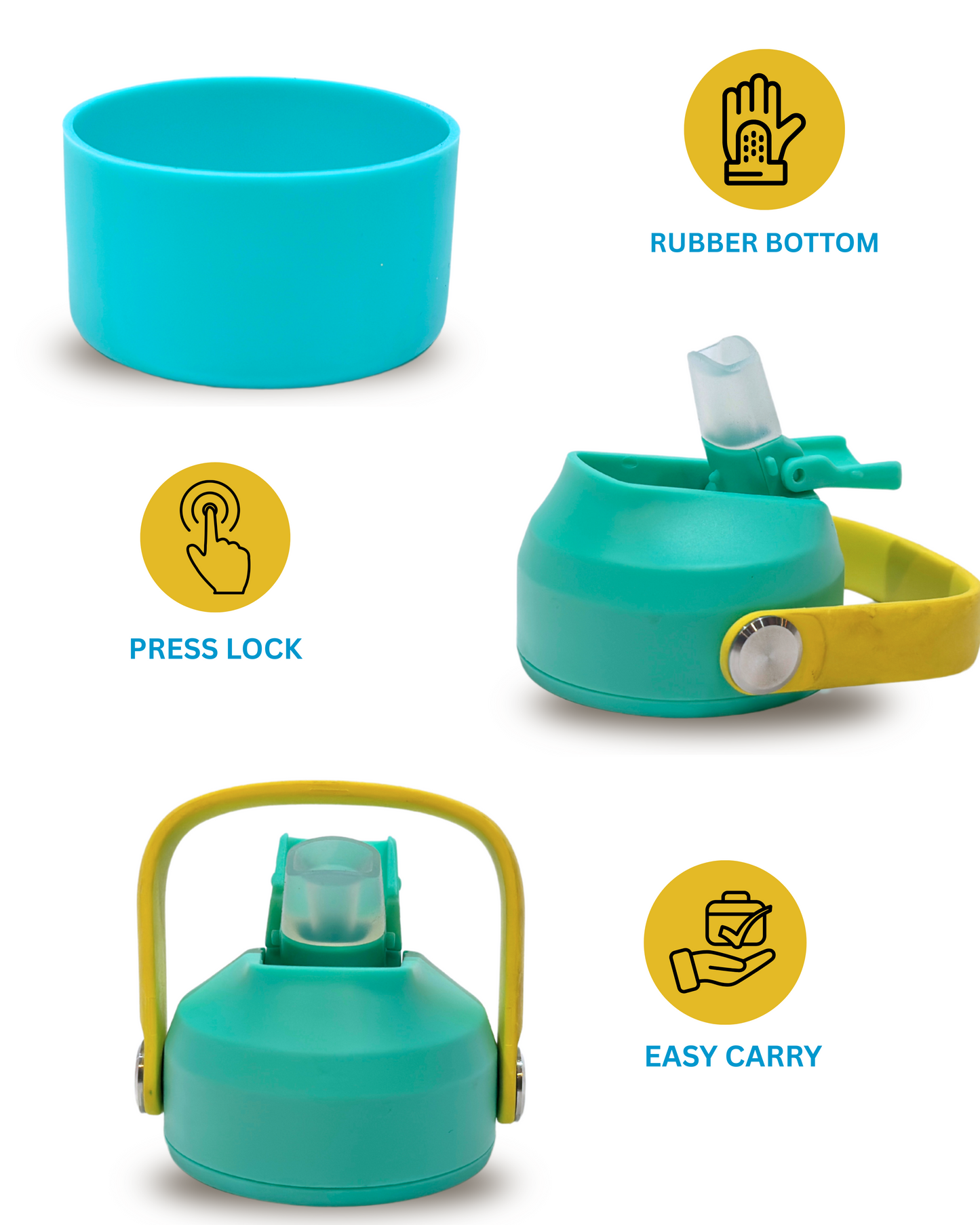 Floway Dual Temperature Premium Vibrant Lemon Bottle