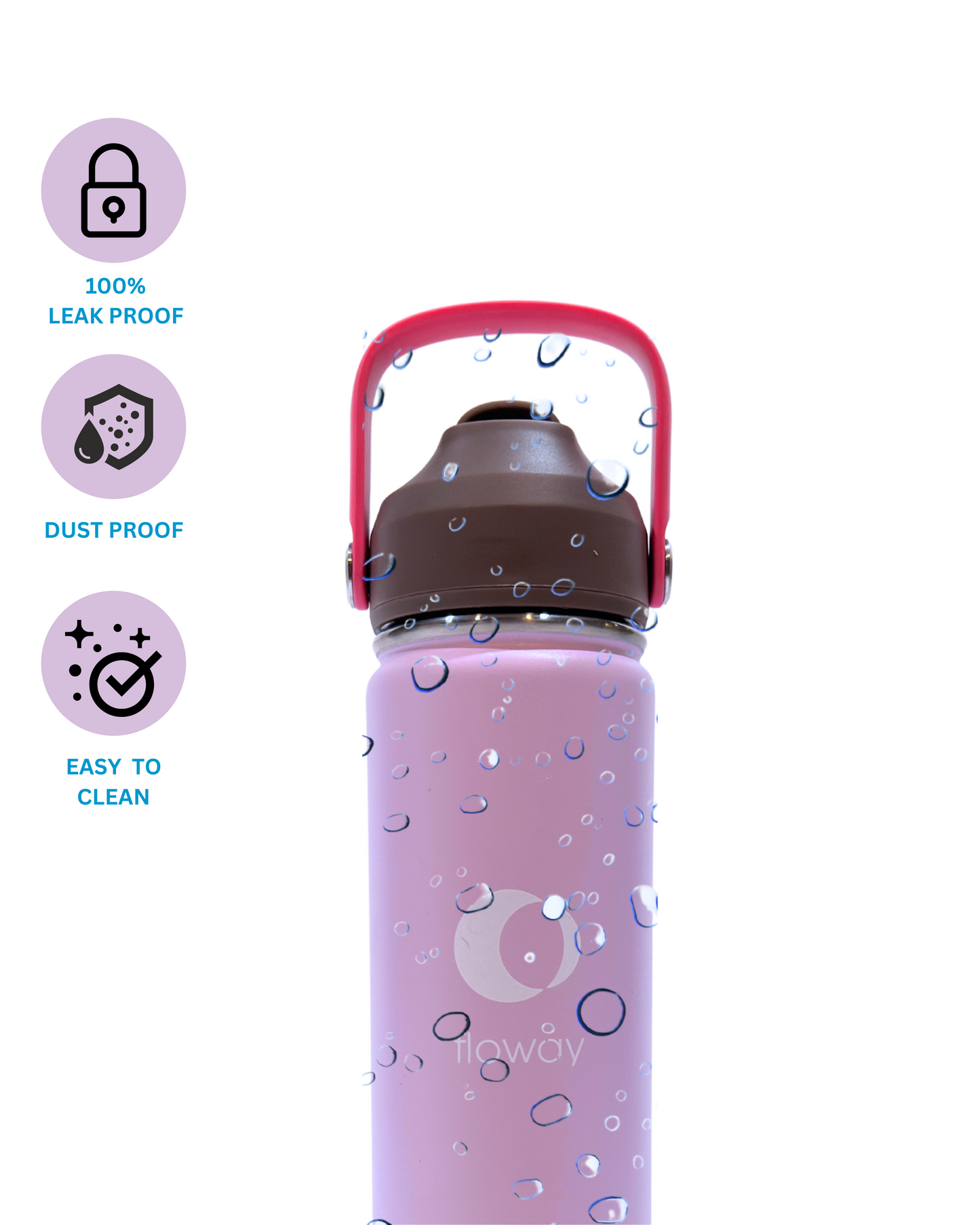 Floway Dual Temperature Premium Electric Lavender Bottle