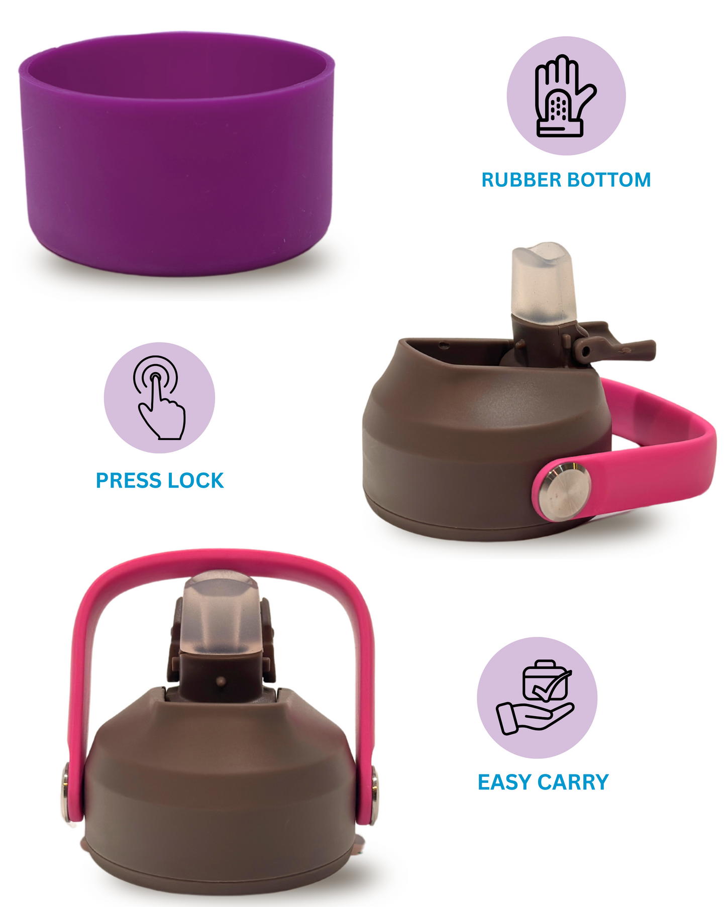 Floway Dual Temperature Premium Electric Lavender Bottle