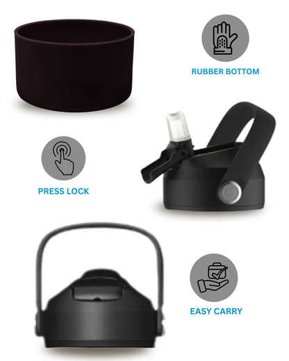 Floway Dual Temperature Premium Midnight Black Bottle