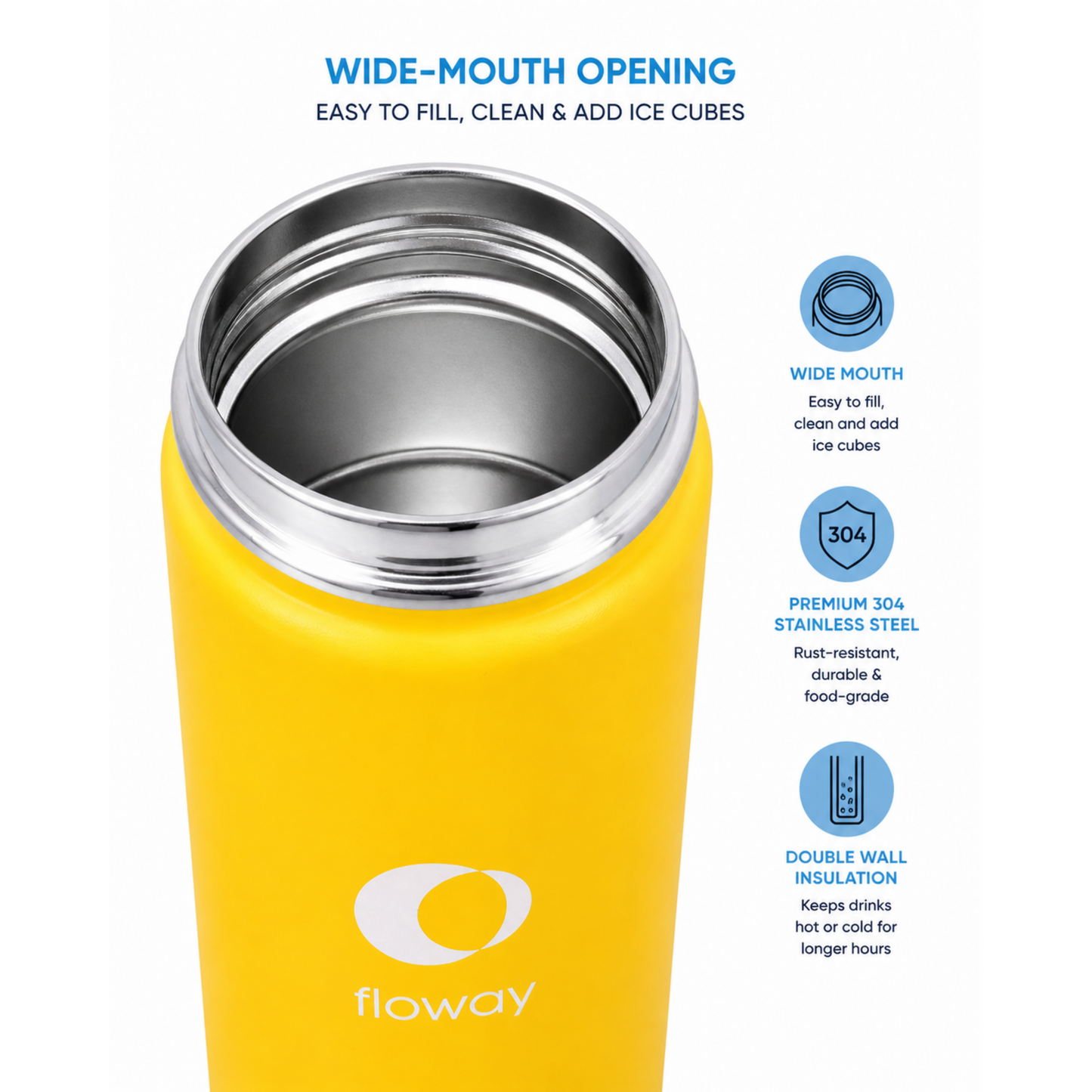 Floway Dual Temperature Premium Vibrant Lemon