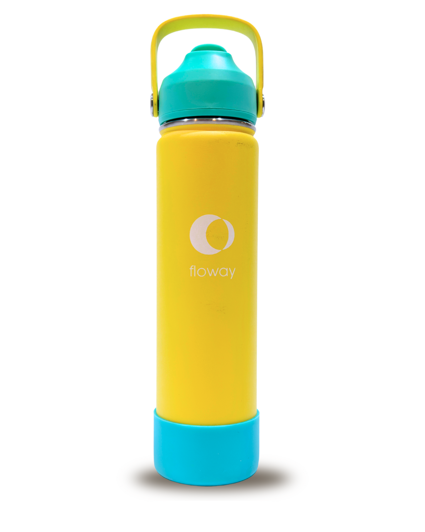 Floway Dual Temperature Premium Vibrant Lemon Bottle