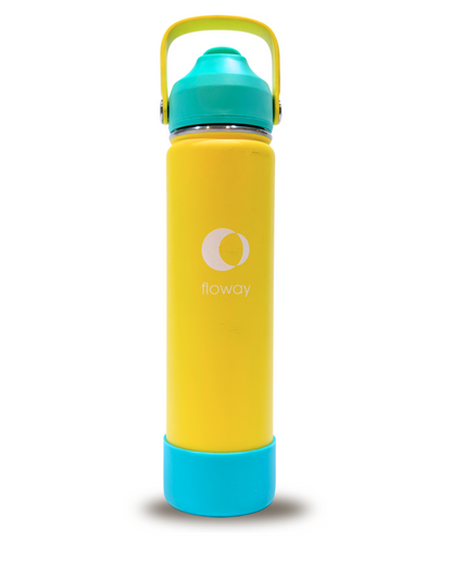 Floway Dual Temperature Premium Vibrant Lemon Bottle