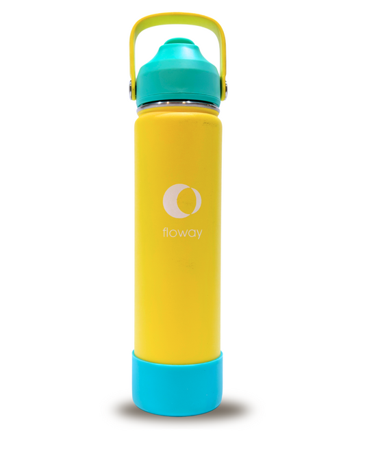 Floway Dual Temperature Premium Vibrant Lemon Bottle